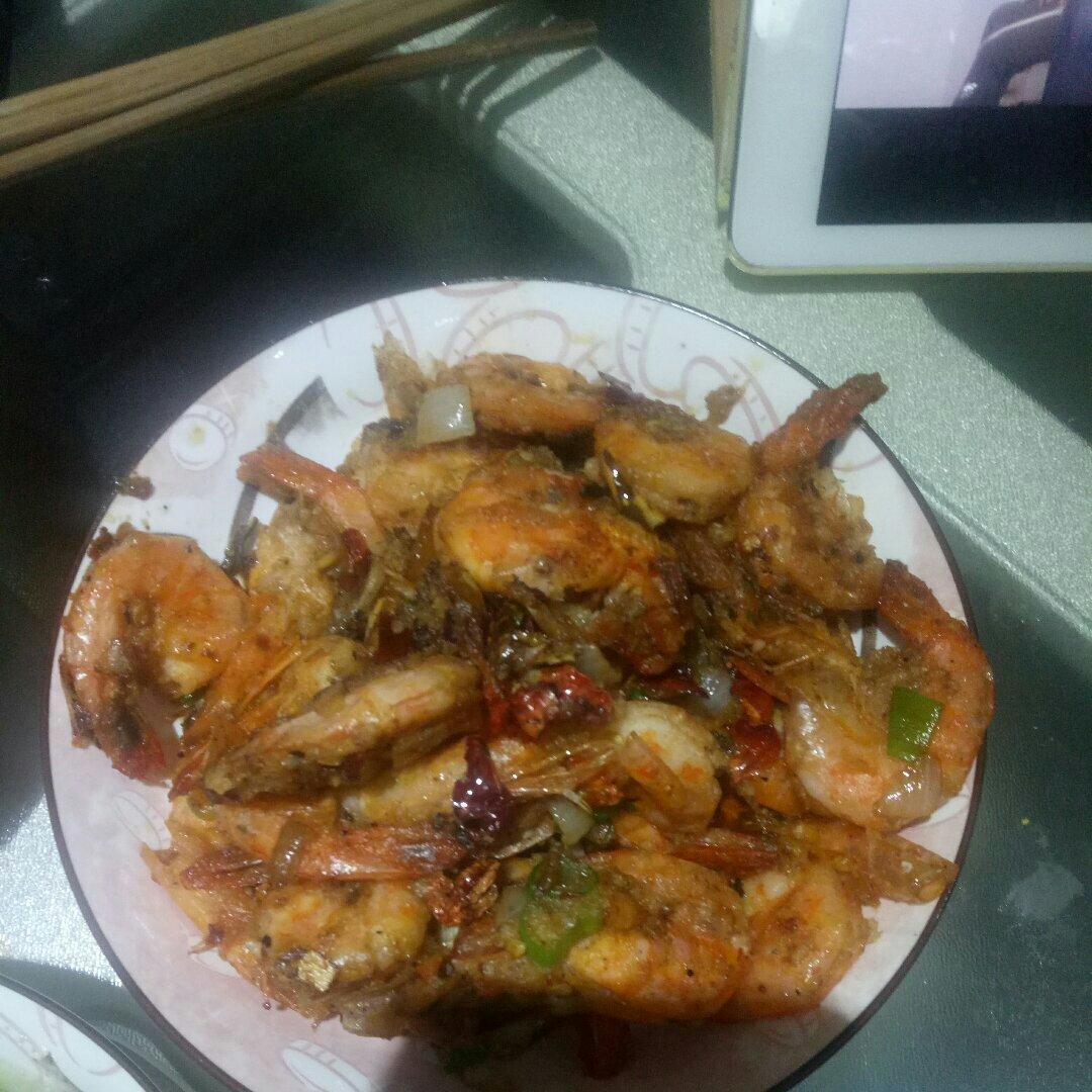 椒盐虾