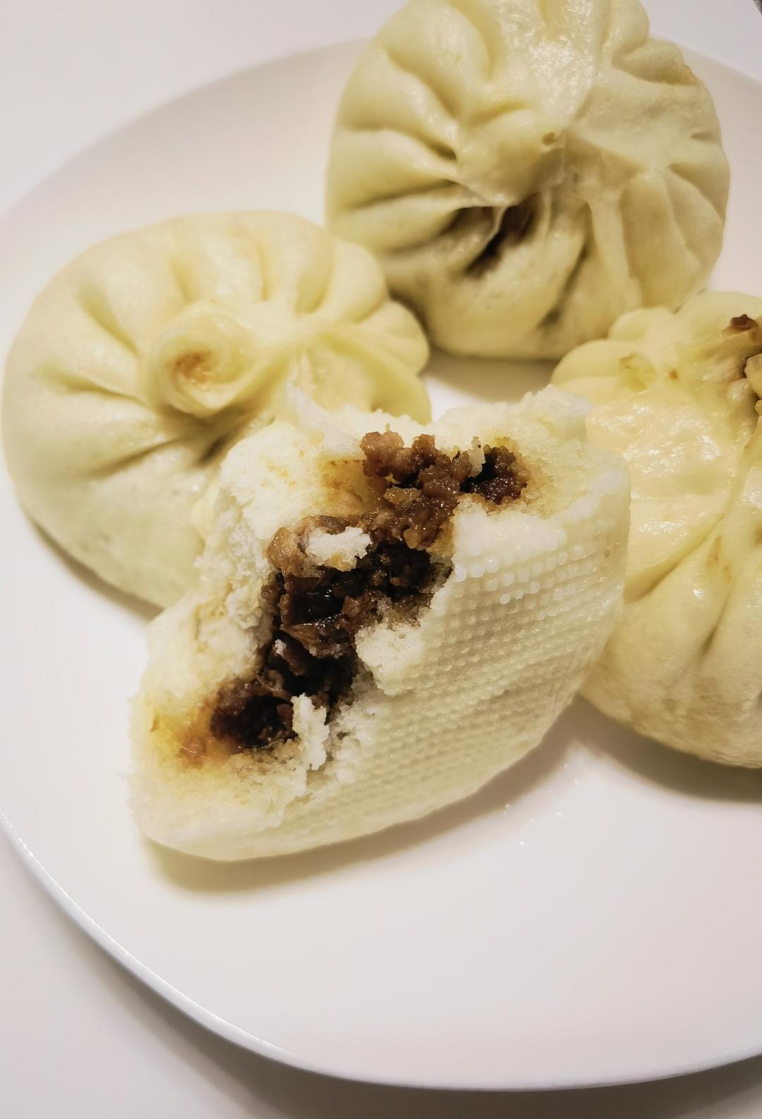 酱肉包子