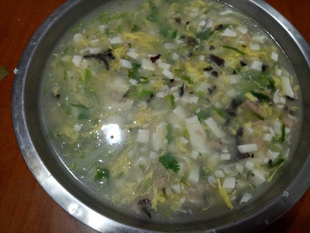 豆腐羹