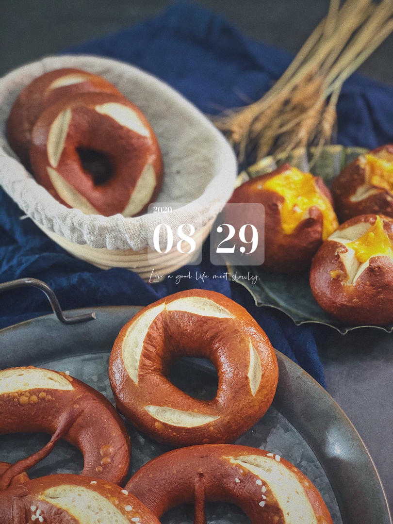 最详细的碱水包 【德国结面包 布雷结面包】有关碱水面包Brezel的一切 Bretzel Brezen Pretzel