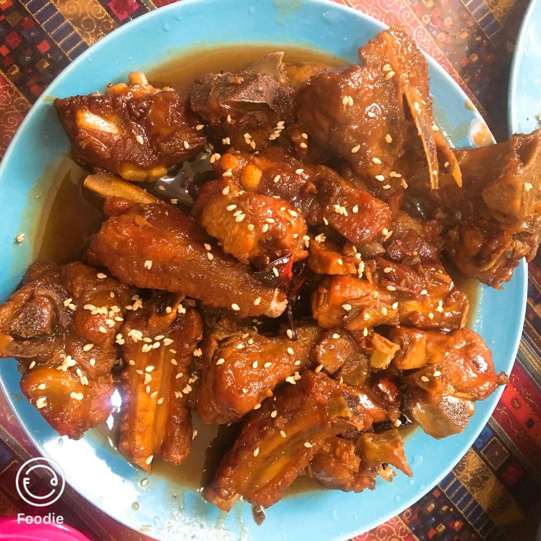 根本停不下来的糖醋排骨