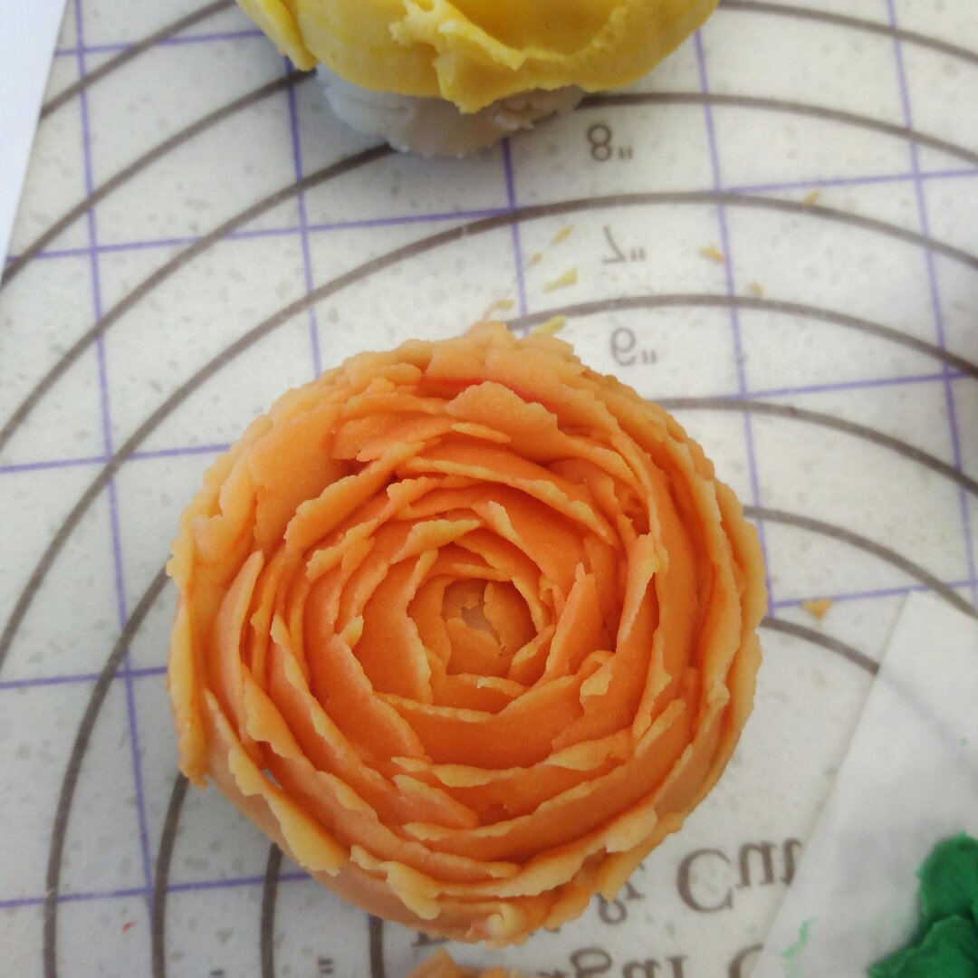 豆沙霜（韩式裱花用）