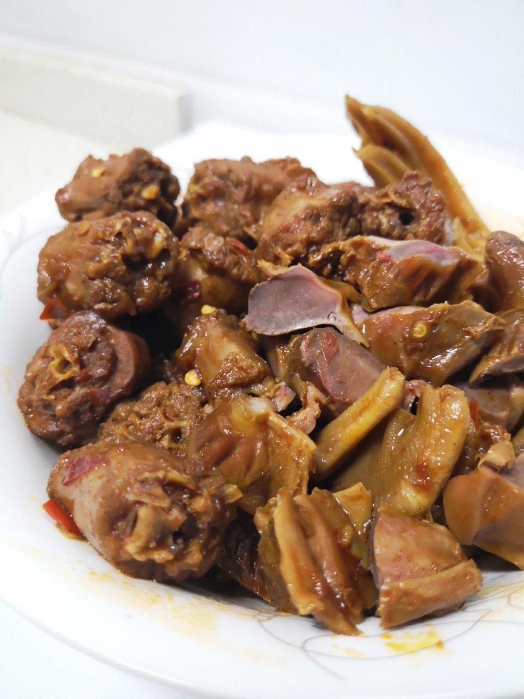 健康不用卤的鸭脖