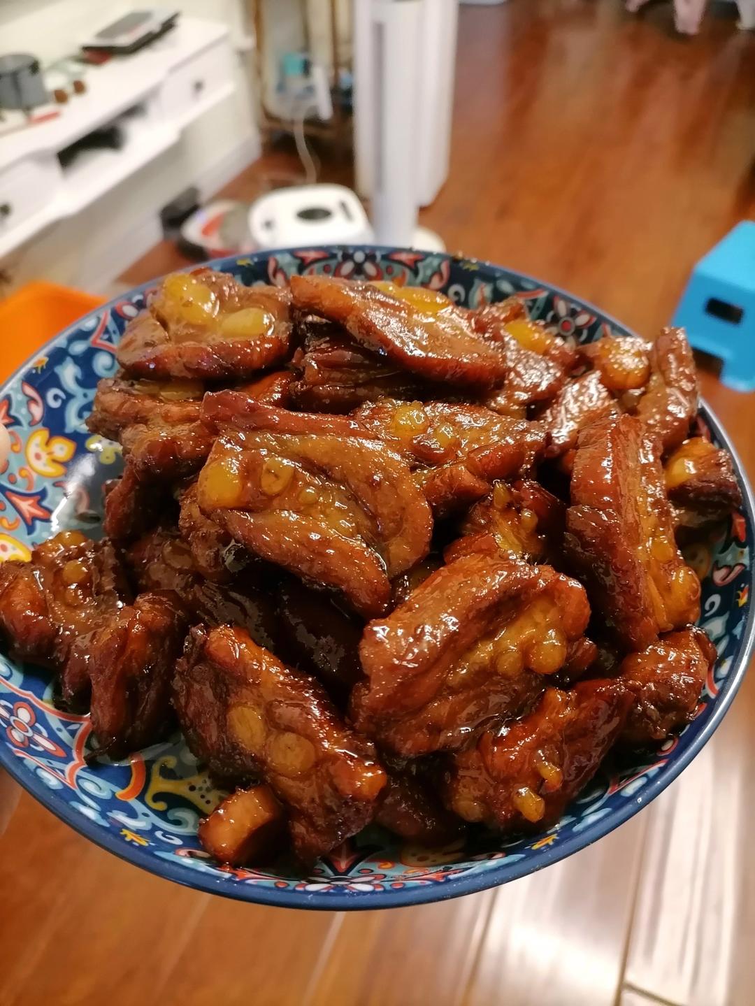 糖醋排骨/糖醋小排（不放油）（12345口诀做出正宗上海本帮）