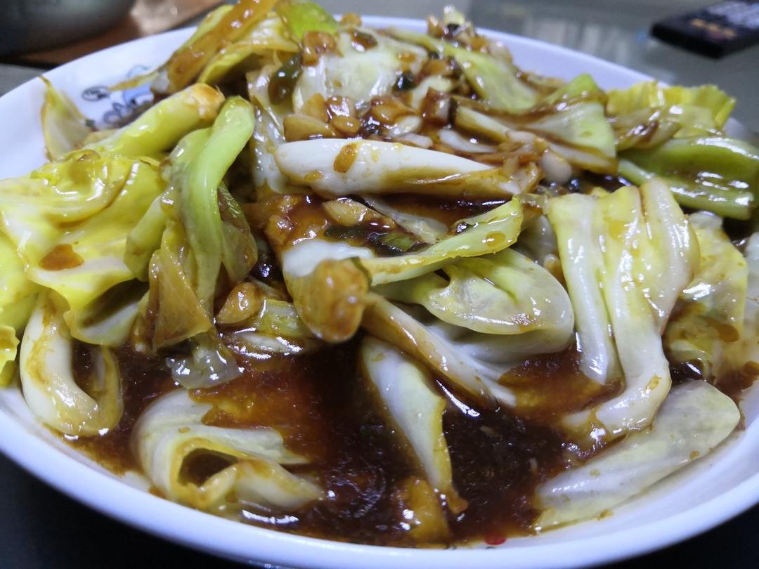 醋溜白菜