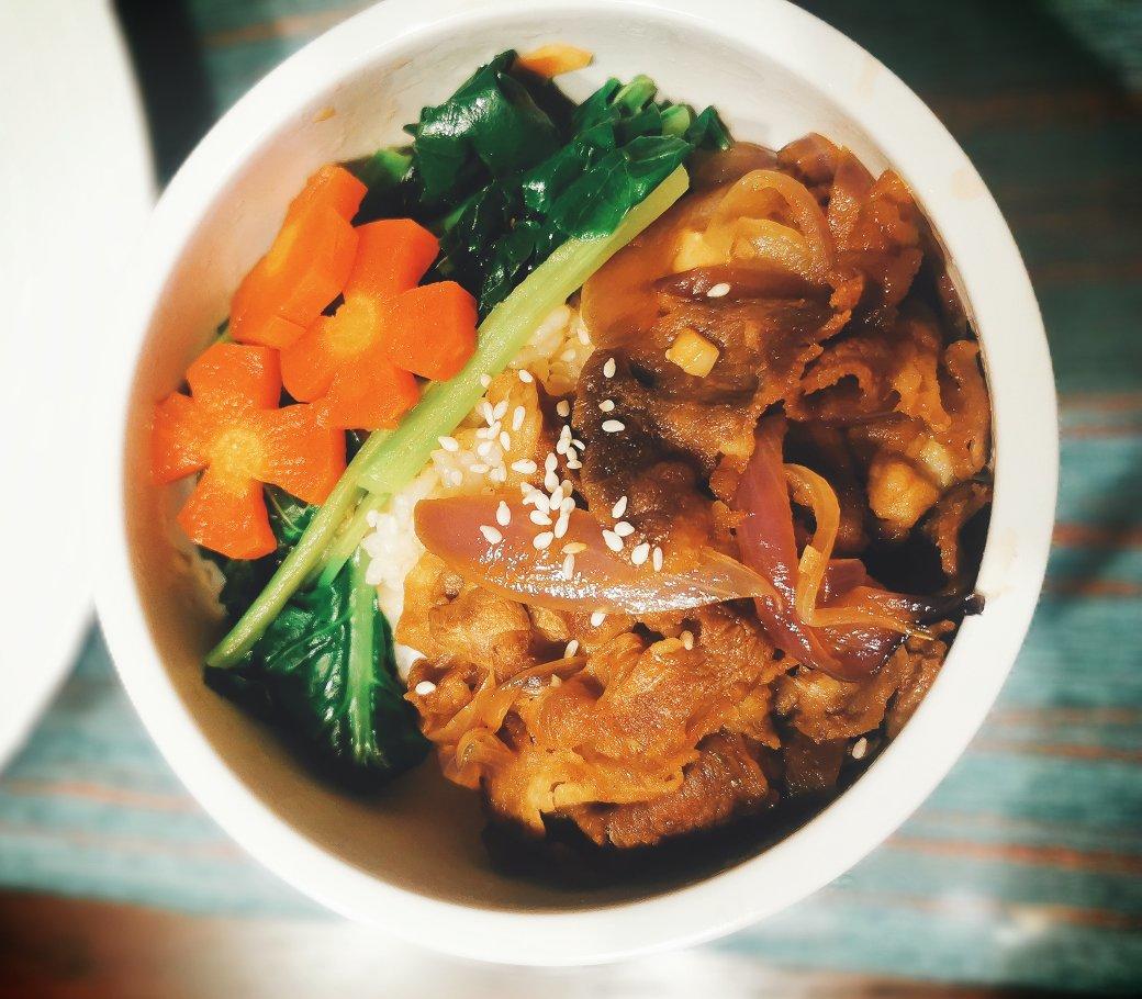 简易不简单的肥牛饭