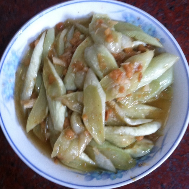 闷茄炒面