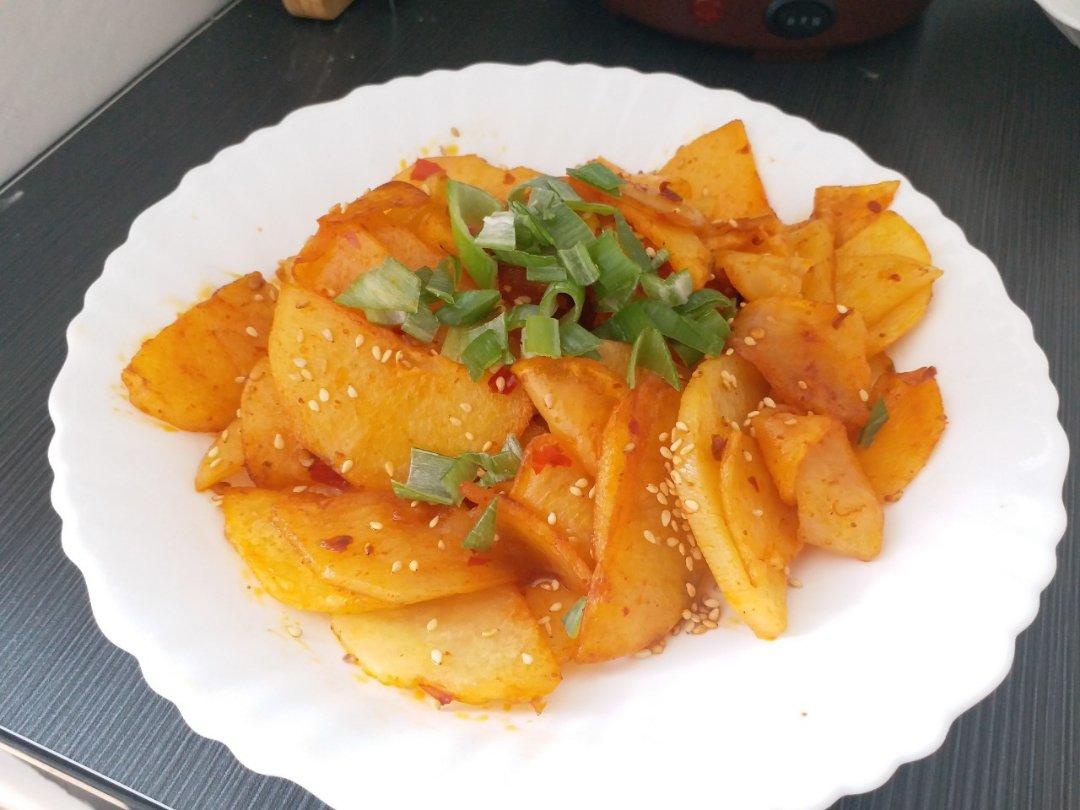 干锅土豆片