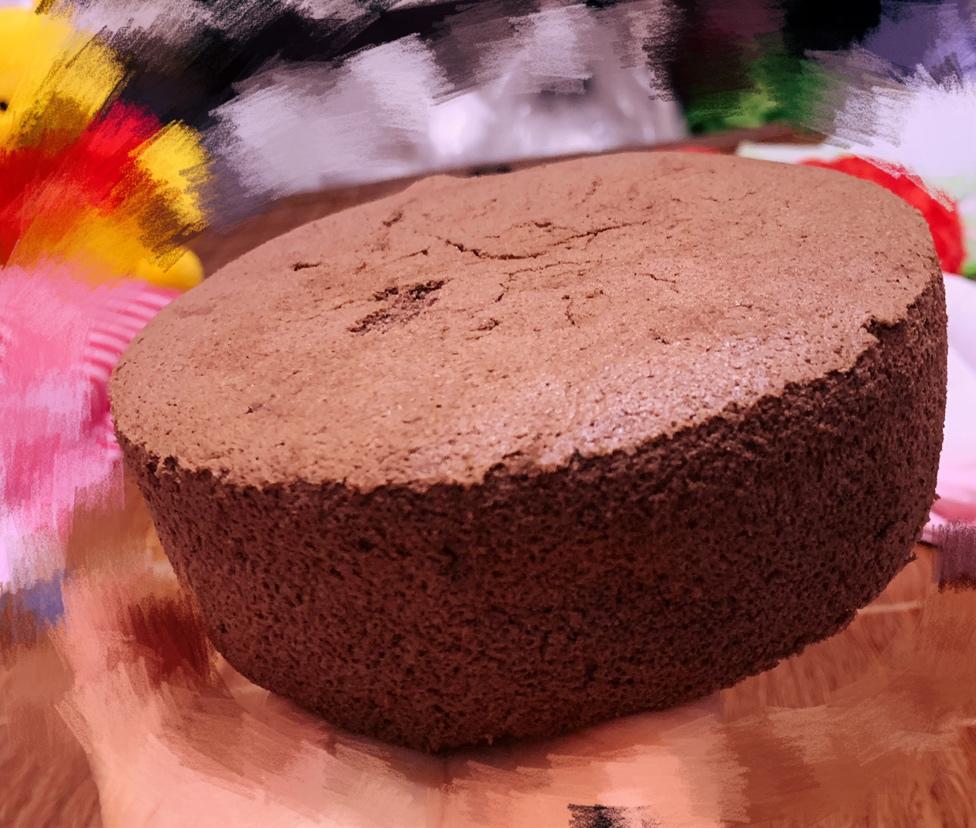 6寸戚风蛋糕（2蛋）