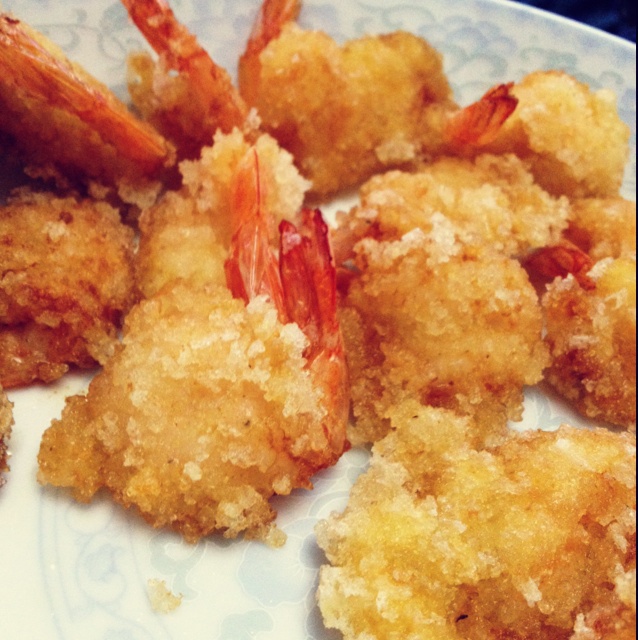 凤尾虾排
