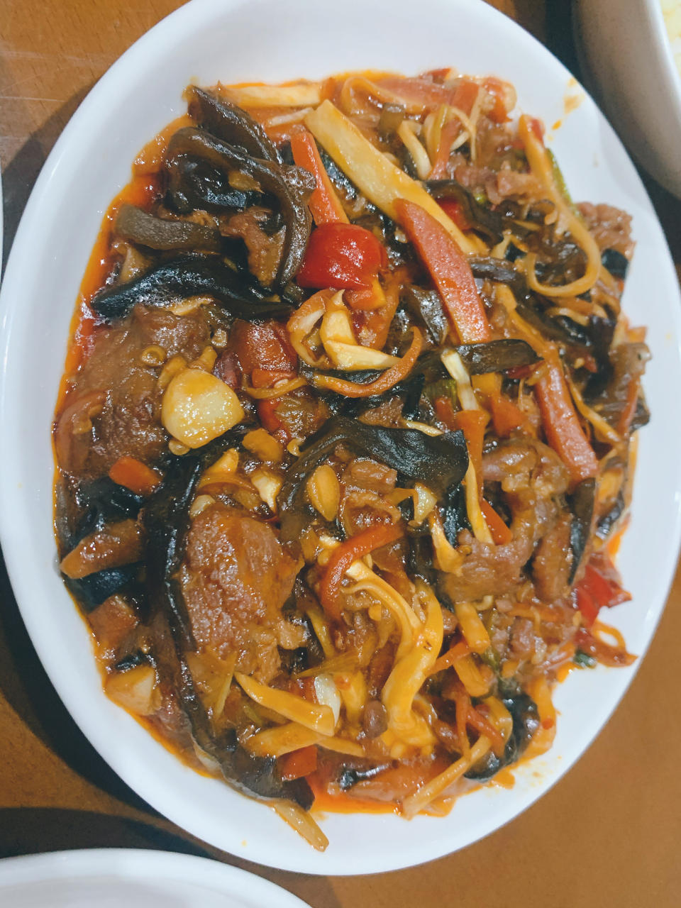 鱼香肉丝没有鱼 泡椒是精髓 鱼香味就在这一个关键配料 超详细