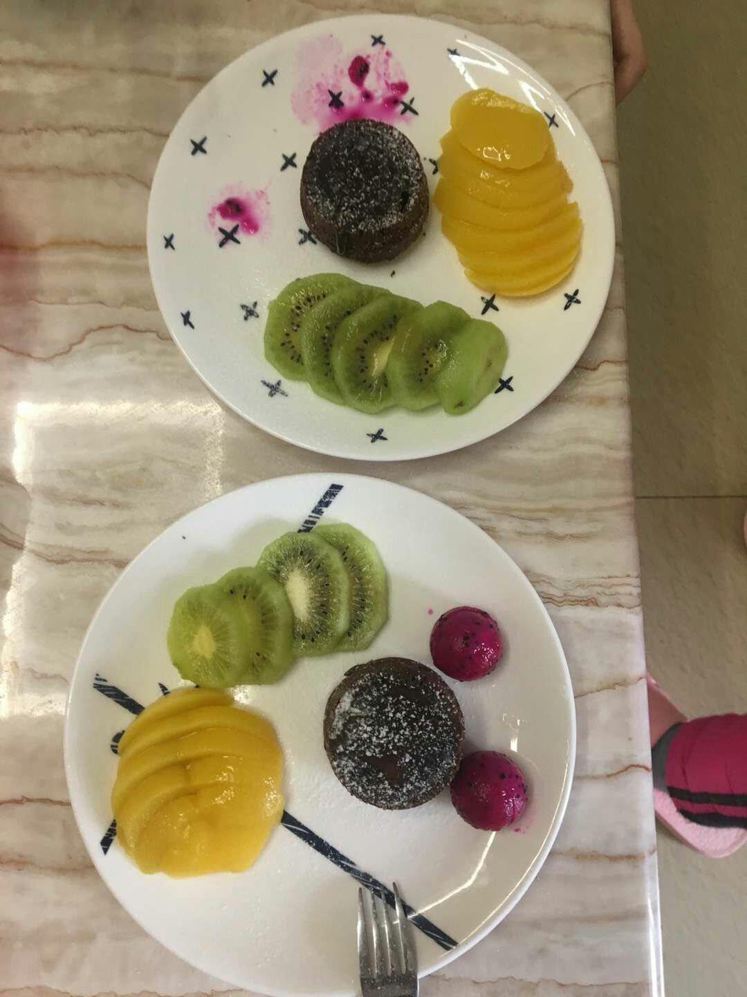 《Tinrry下午茶》教你做巧克力流心