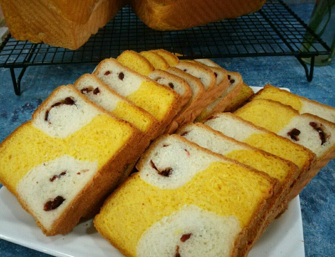 蔓越莓三色吐司