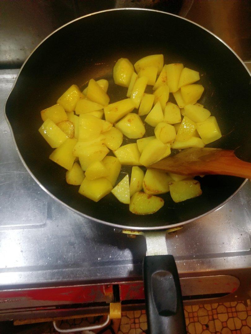 土豆🥔的灵魂吃法，烧土豆，孩子的最爱❤️