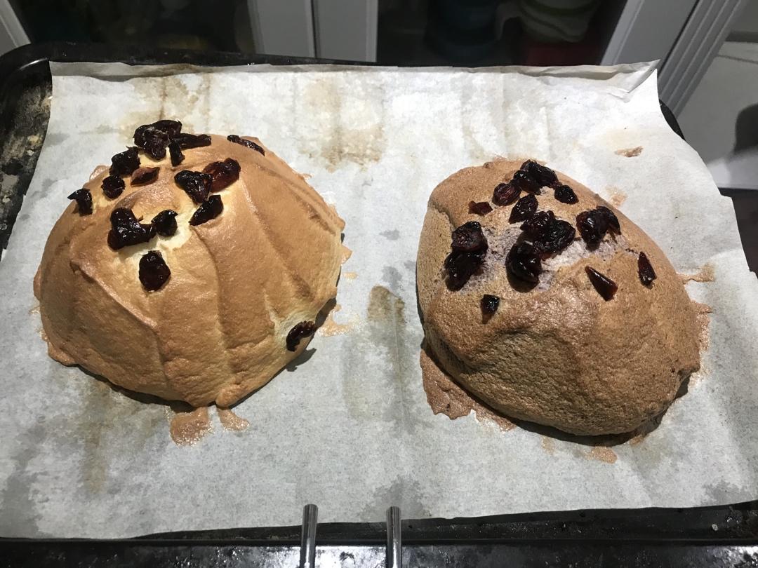 蛋白舒芙蕾 无油低糖入口即化