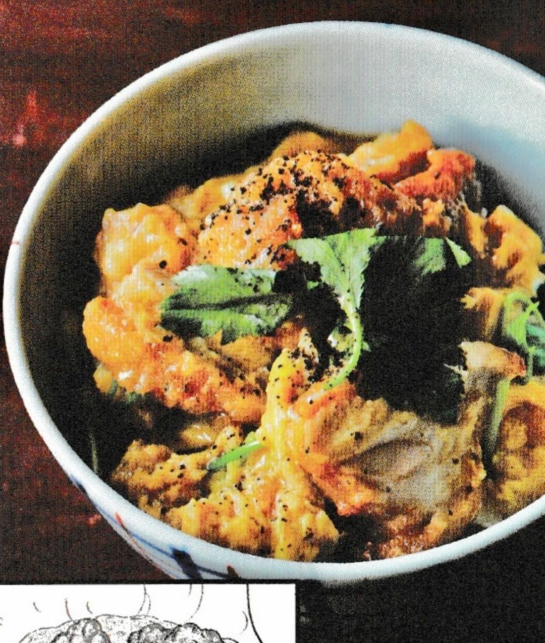 【深夜食堂】炸鸡亲子丼的做法