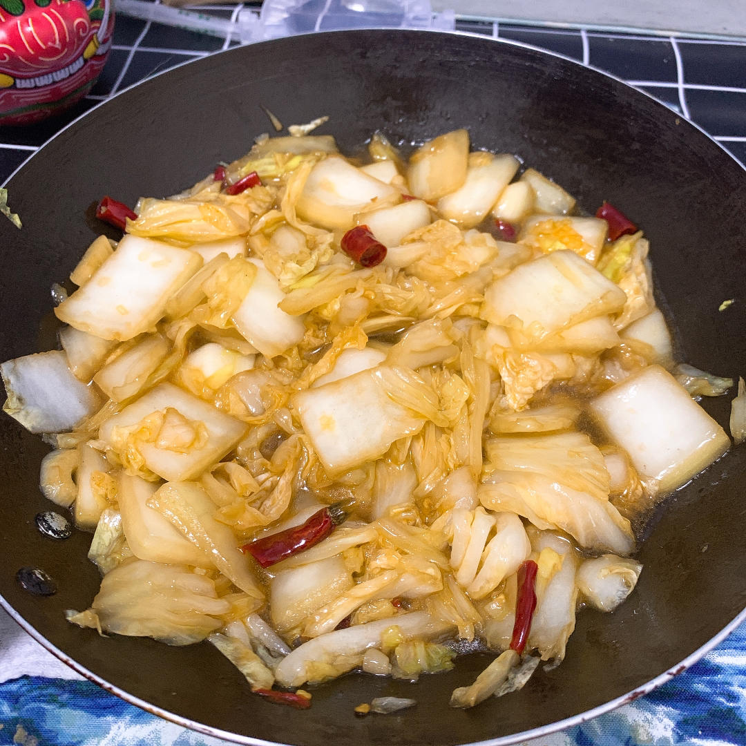 醋溜白菜