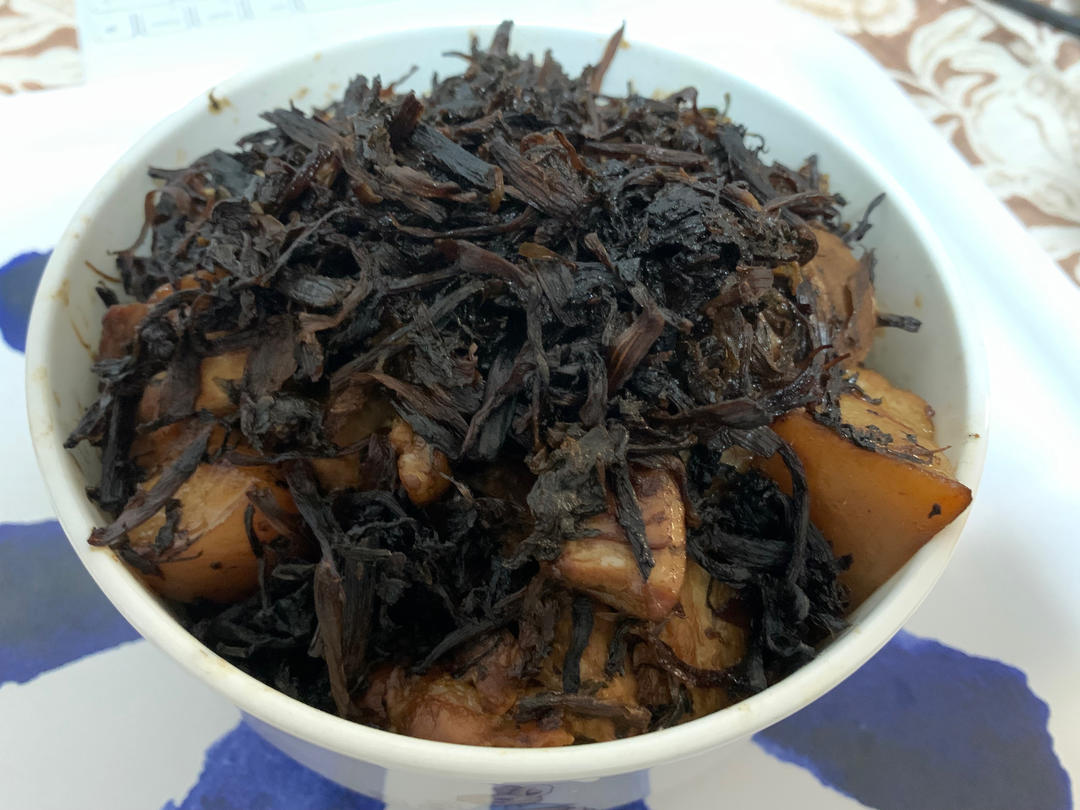 梅干菜捂肉（经典妈妈菜）