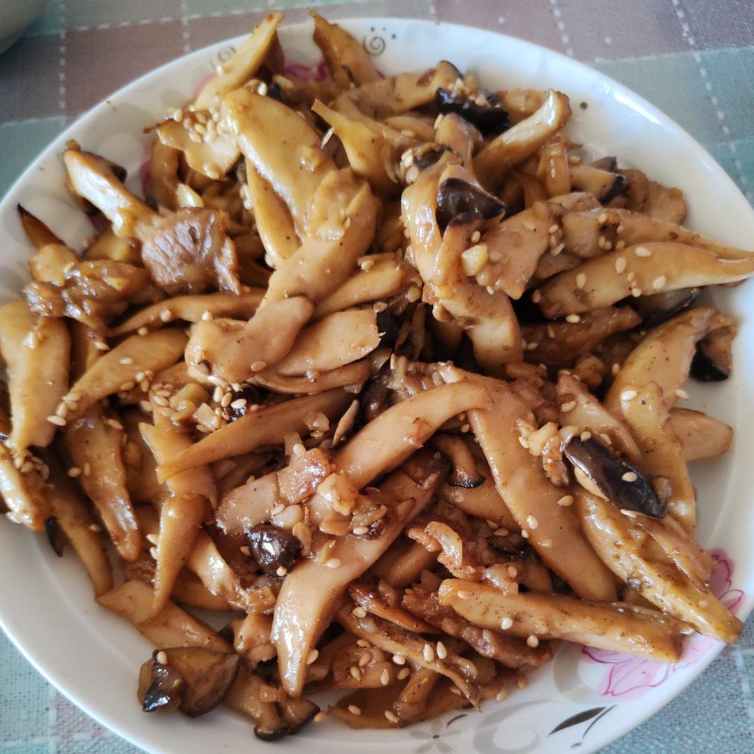 会上瘾的手撕杏鲍菇