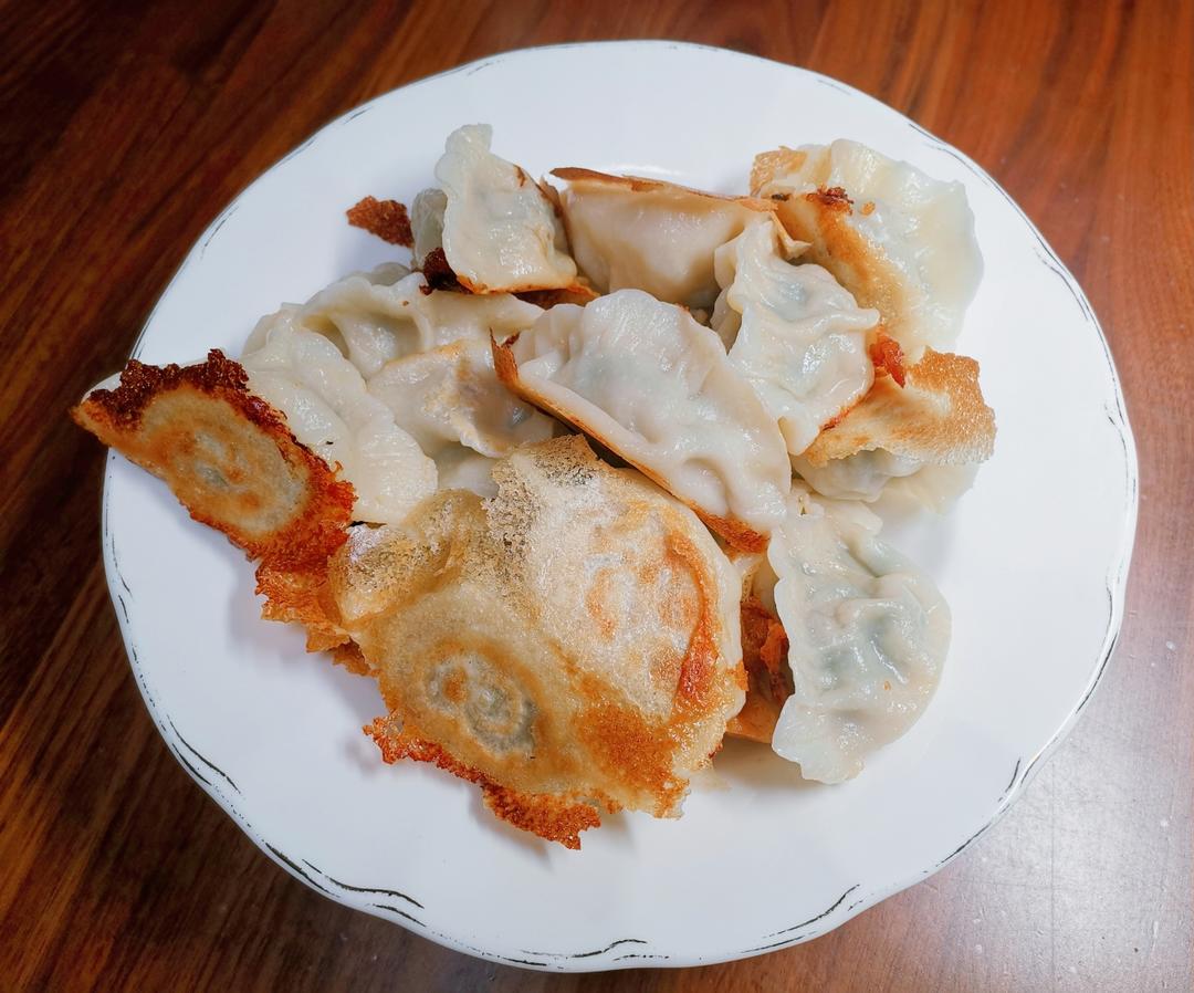 韭菜馅饺子