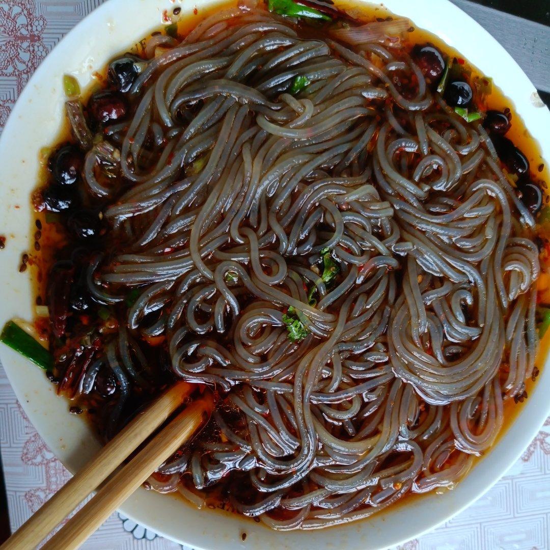 家庭版酸辣粉