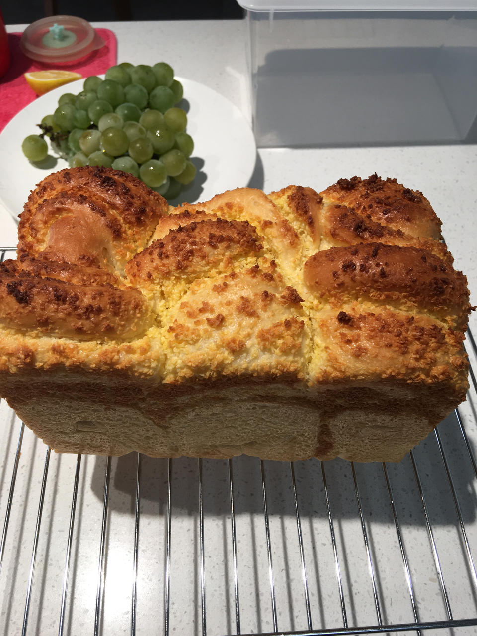 椰香浓郁🍞椰蓉吐司
