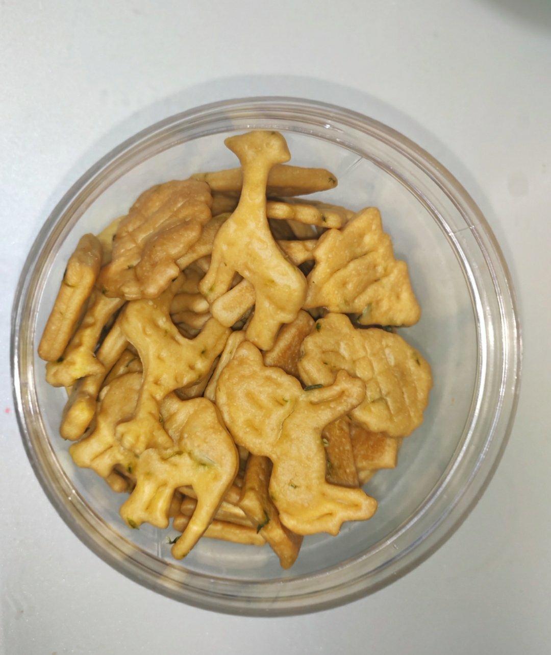 无糖葱香梳打饼干
