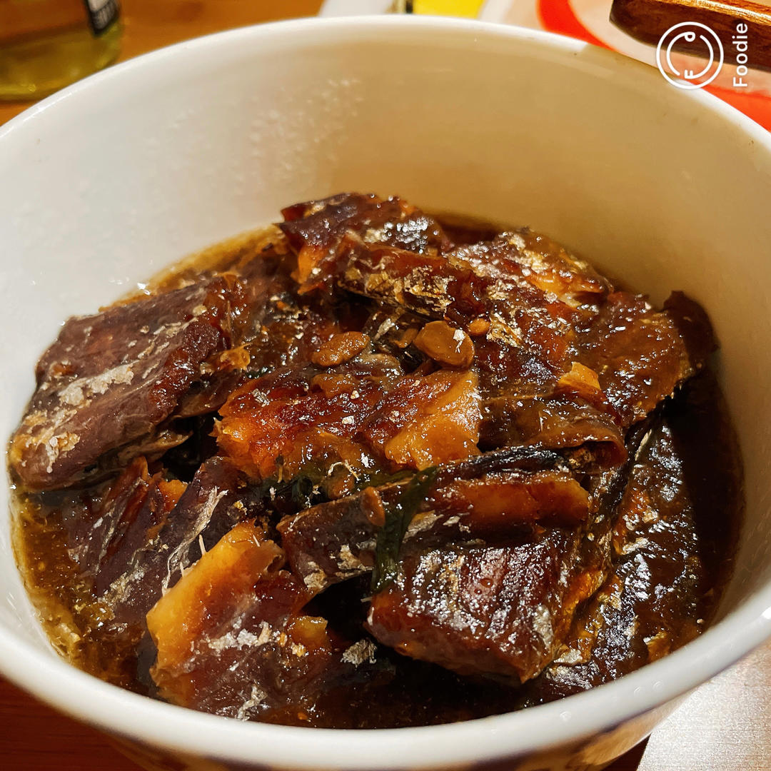 【0279】骨头都可以吃的酥焖带鱼（烙饼卷带鱼） <302小厨房>