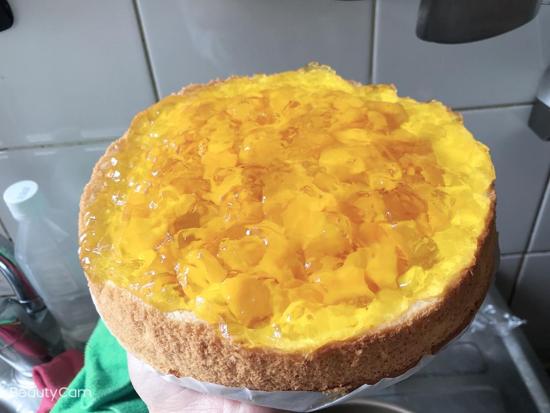 视频菜谱:原味戚风蛋糕8寸戚风蛋糕不裂