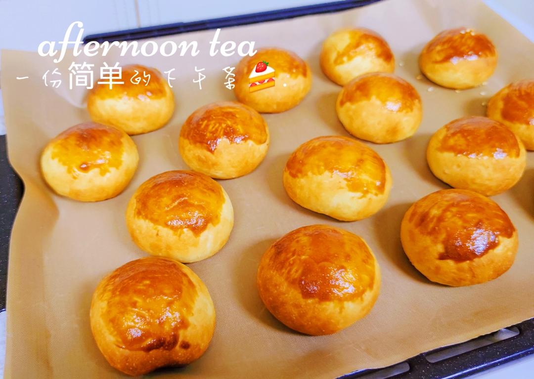 蜂蜜小面包（无黄油不用手套膜拉丝）