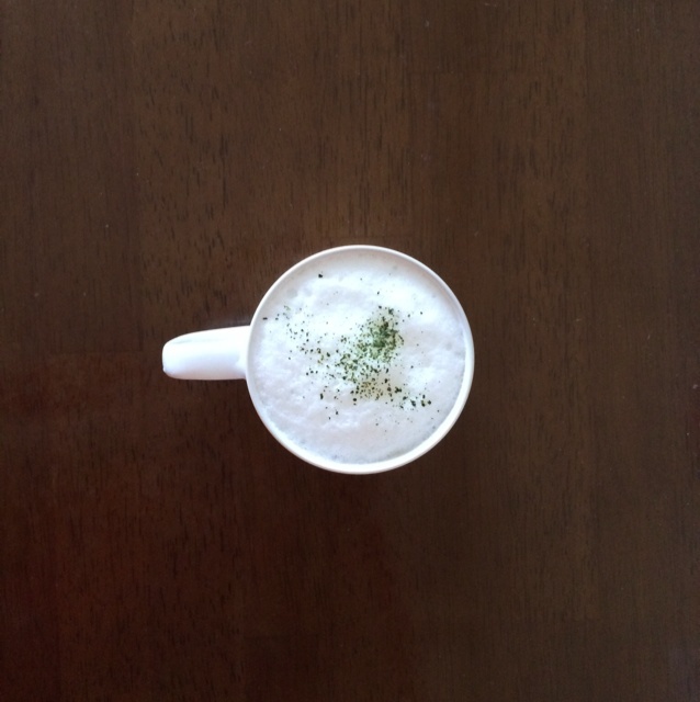 抹茶拿铁