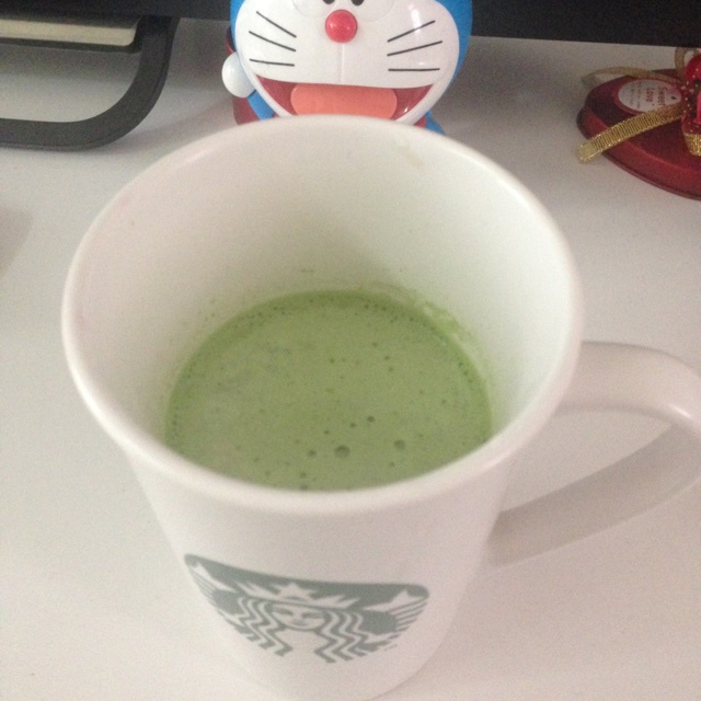 抹茶拿铁
