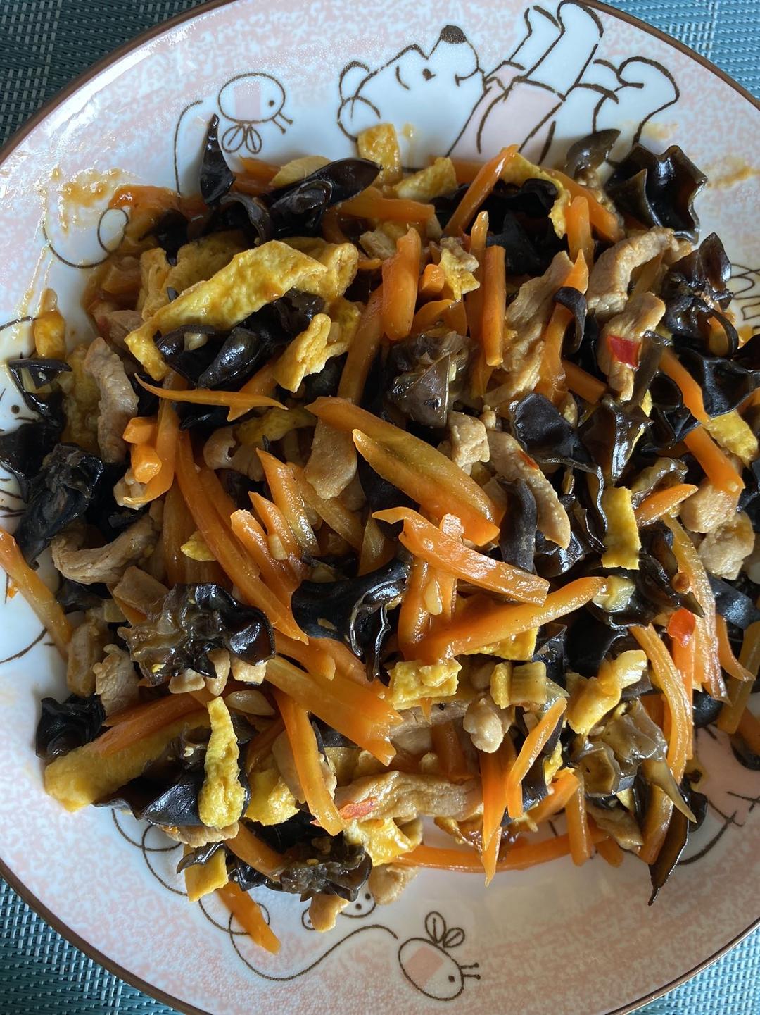 【巨下饭的鱼香鸡蛋+万能鱼香汁配方】