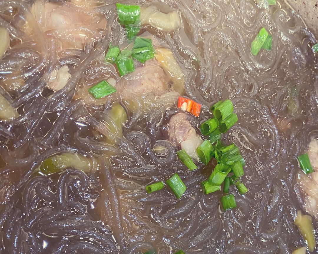 份量很足的豆面碎