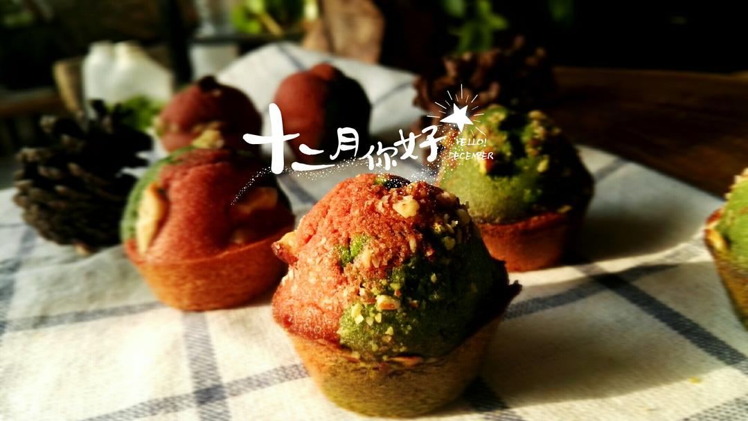 香喷喷的马芬蛋糕