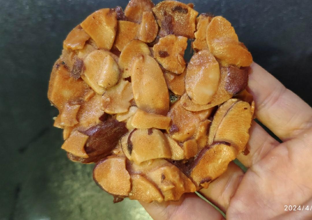 杏仁瓦片酥脆片｜新年零食｜年货必备