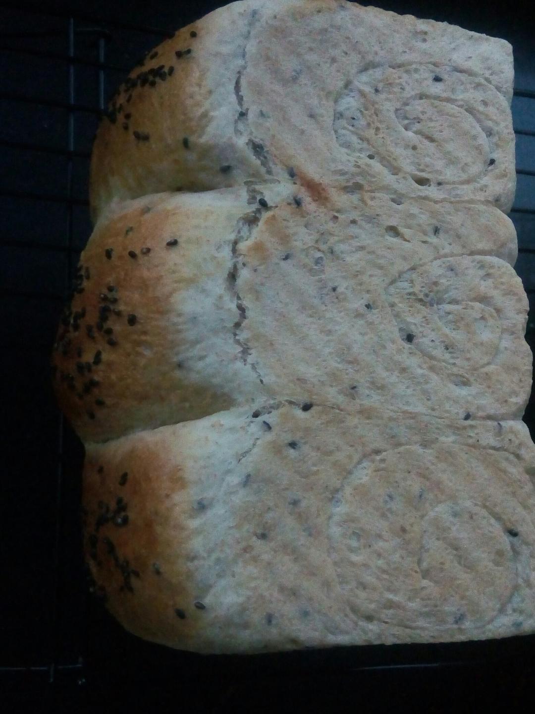 超软全麦北海道吐司