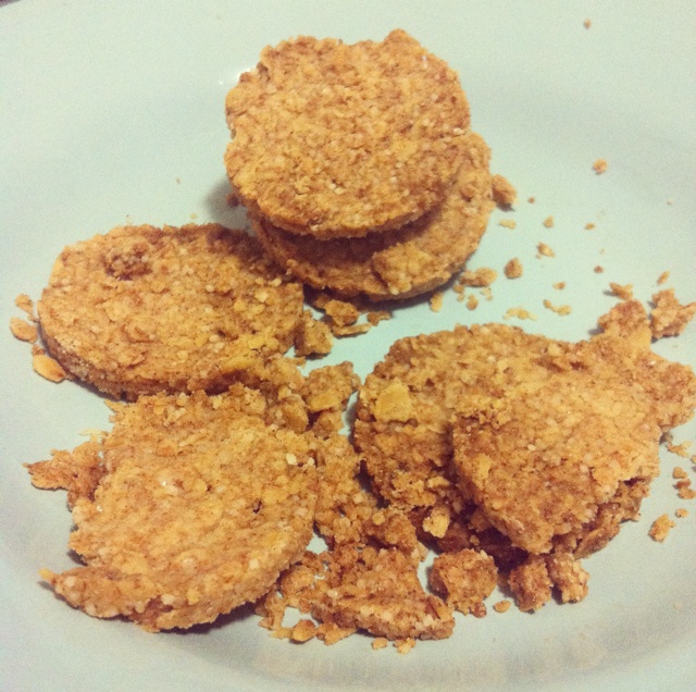 燕麦椰蓉饼干