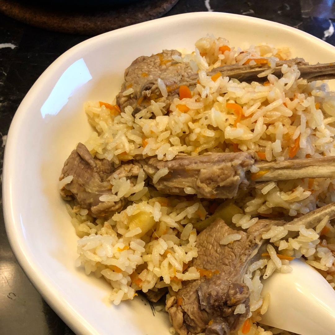 正宗新疆手抓饭