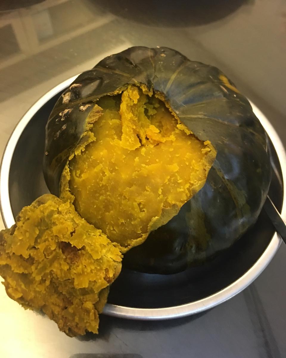 烤贝贝南瓜