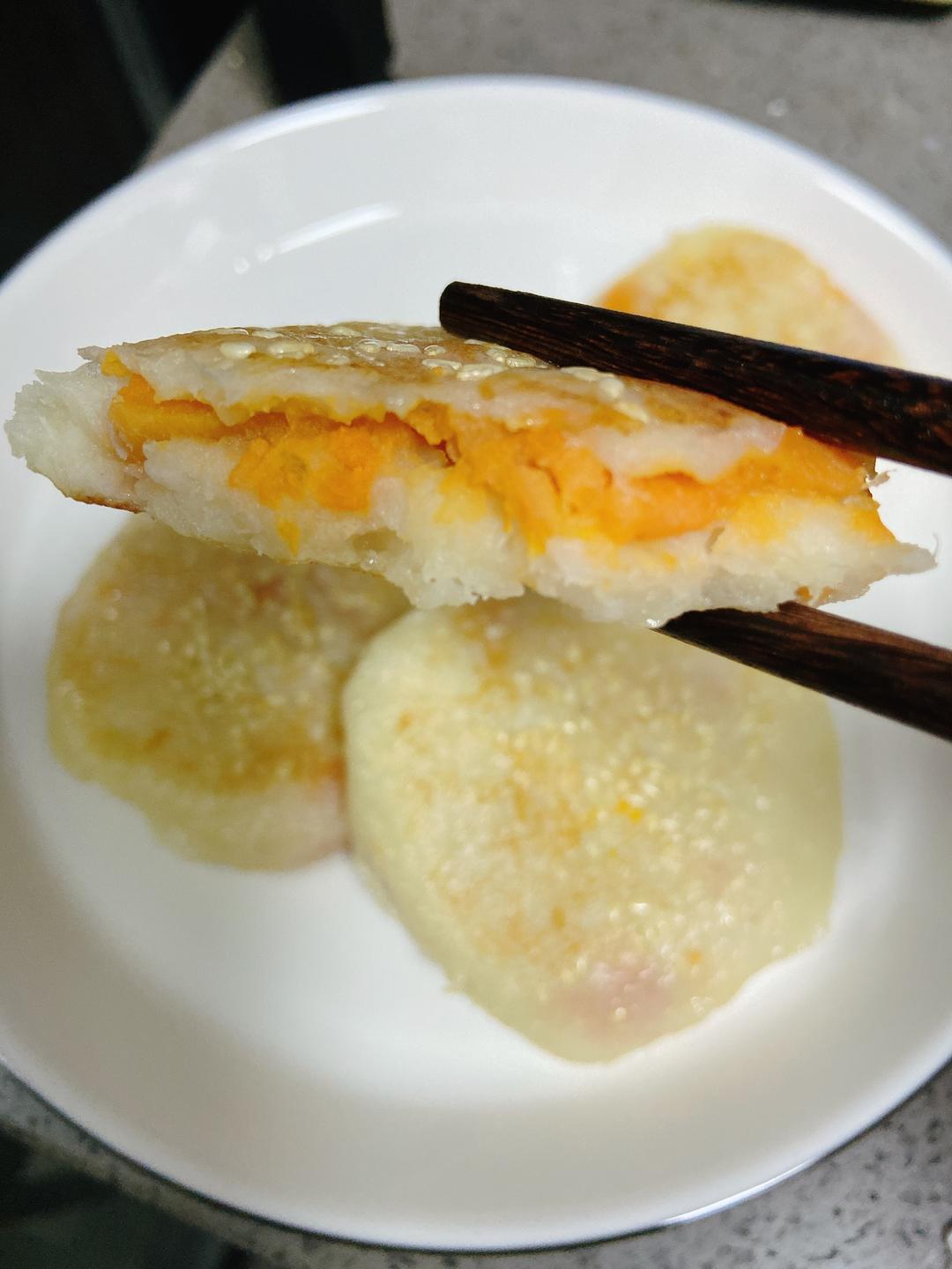 山药红薯小饼的做法