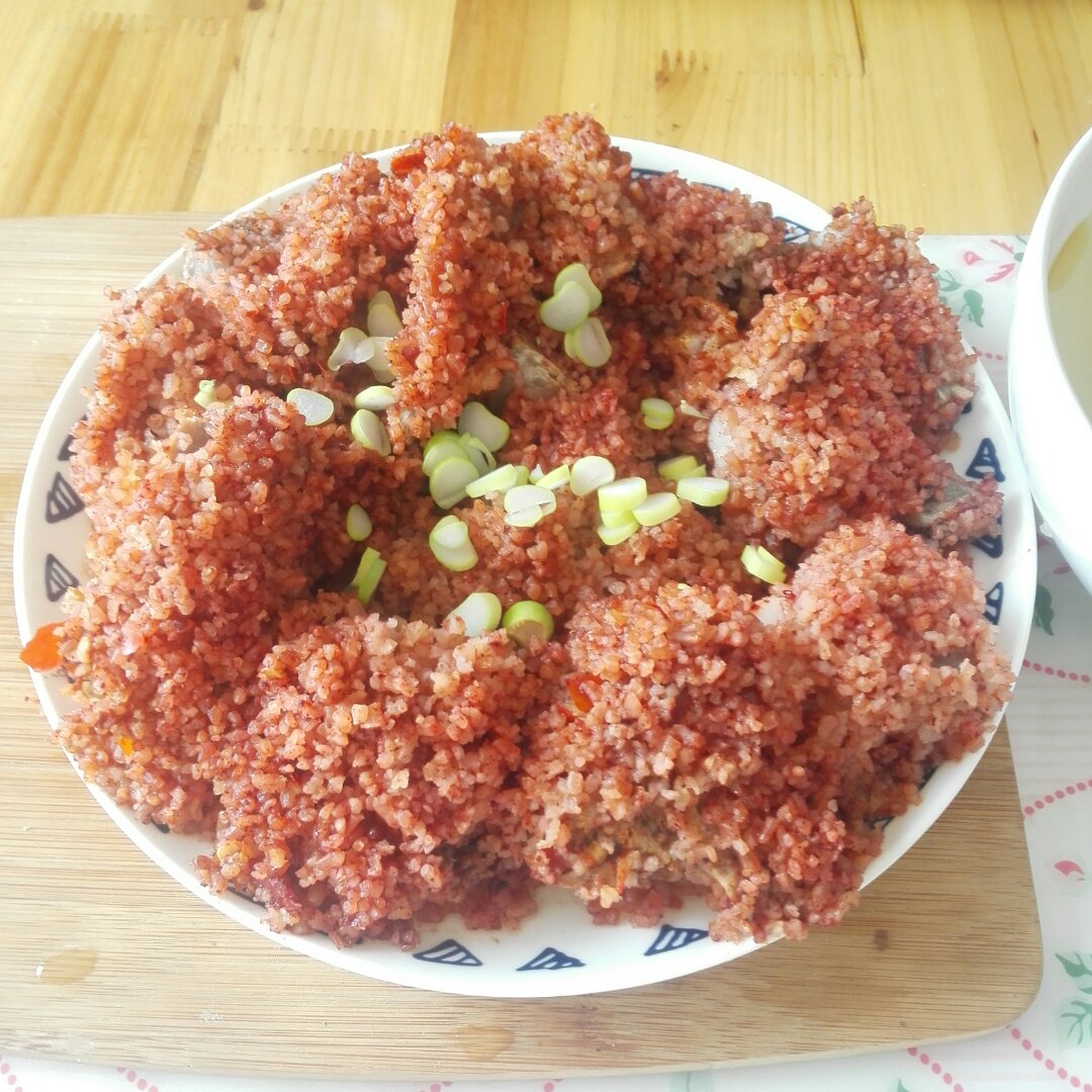 粉蒸排骨
