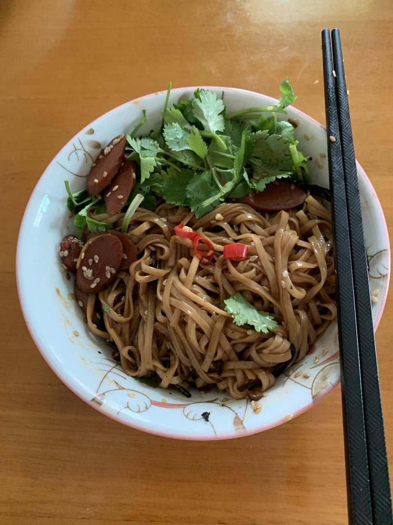 直击灵魂的葱油拌面