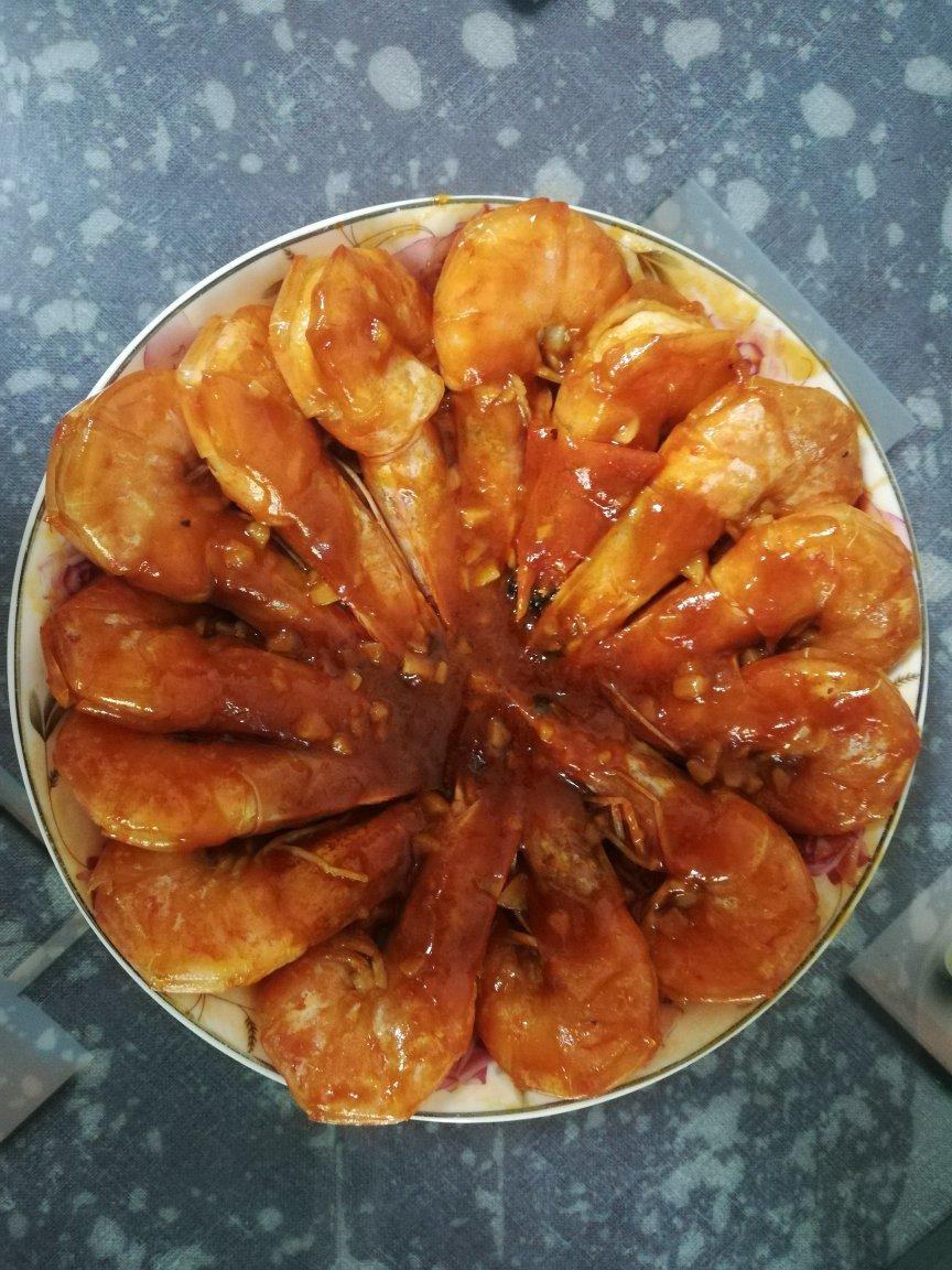 茄汁大虾