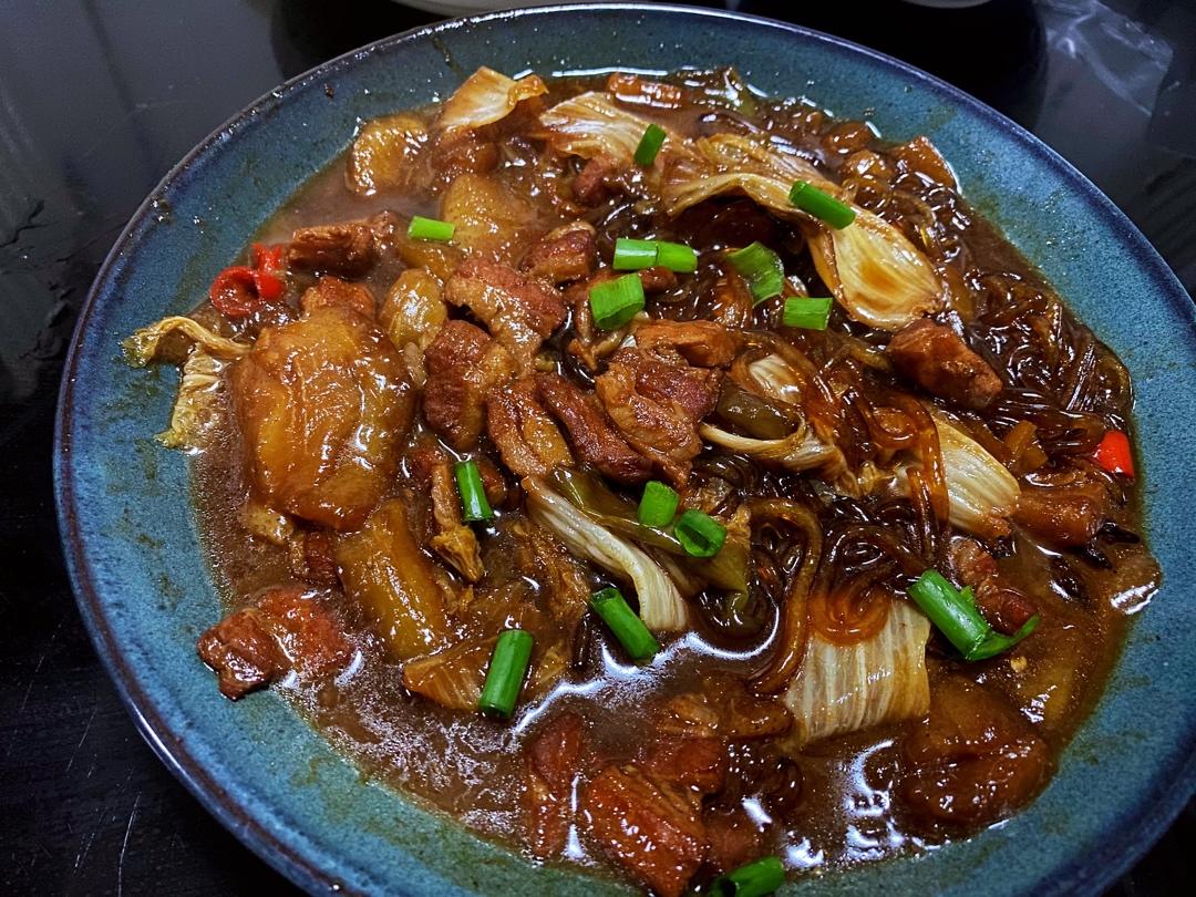 私房猪肉炖粉条