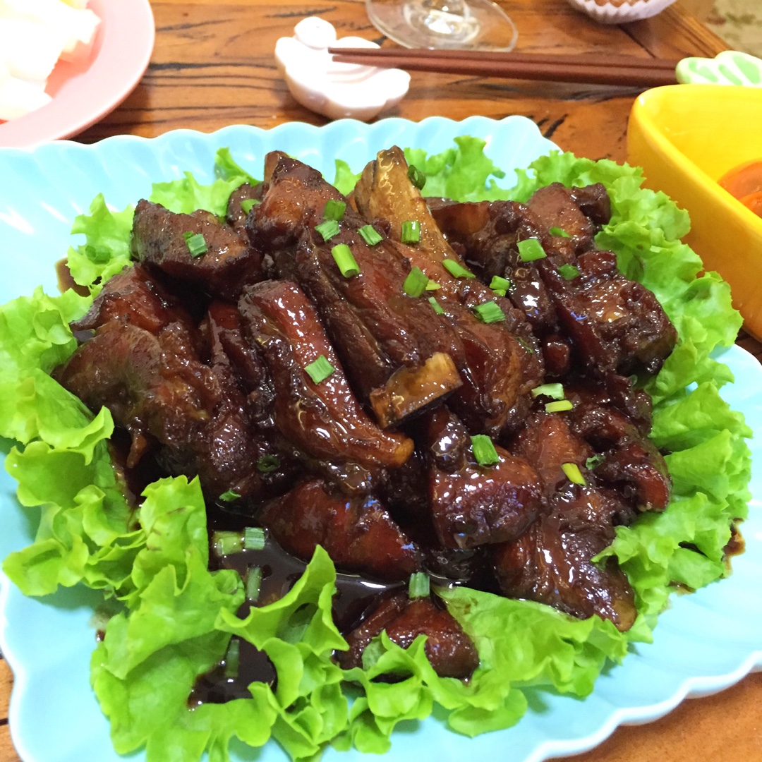 根本停不下来的糖醋排骨