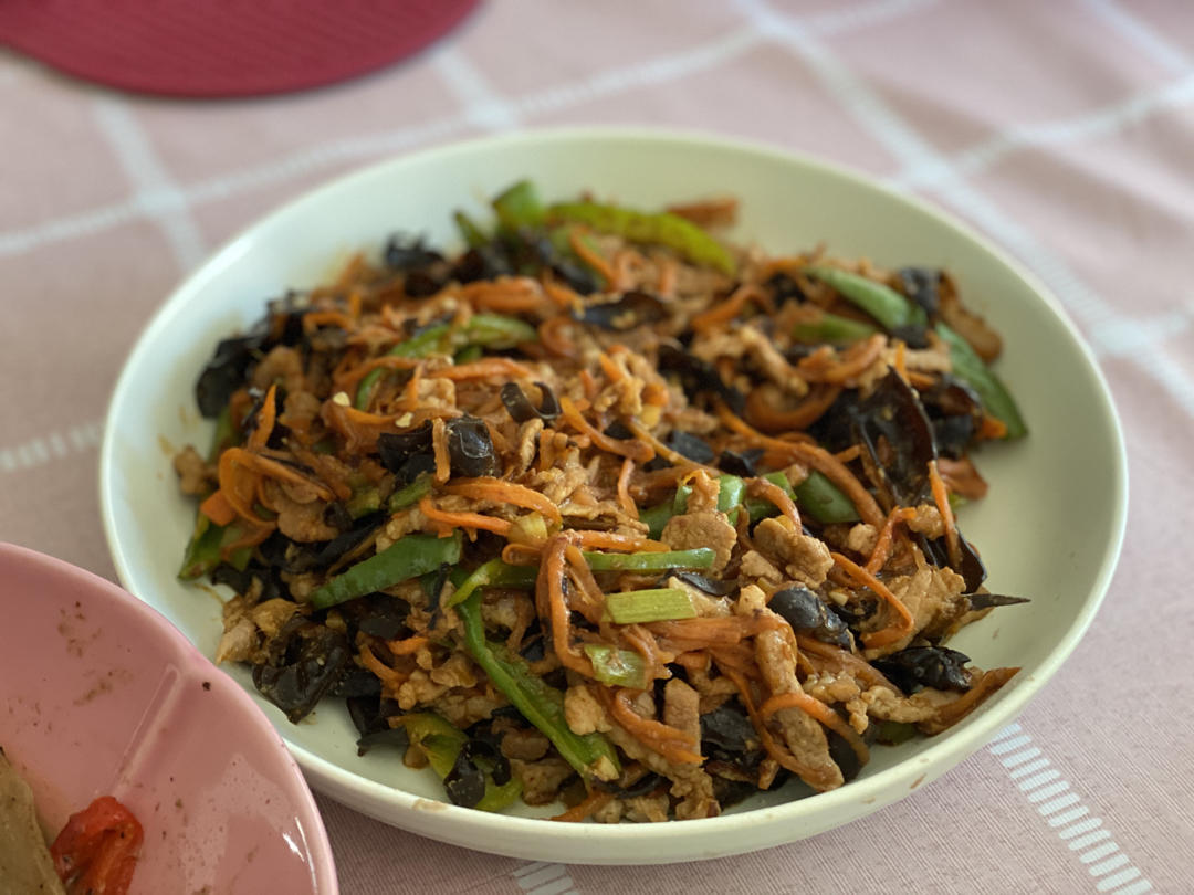 鱼香肉丝