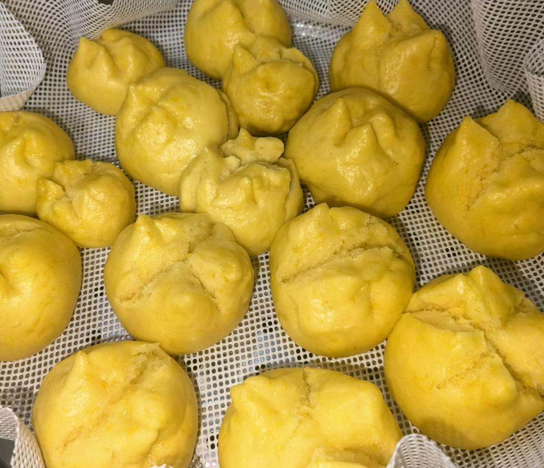 南瓜馒头
