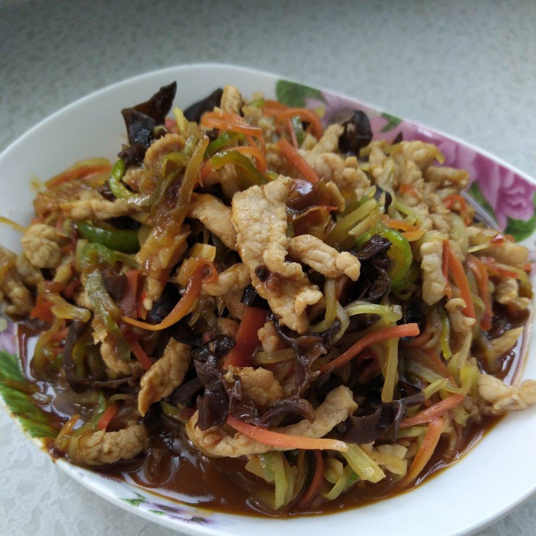 鱼香肉丝