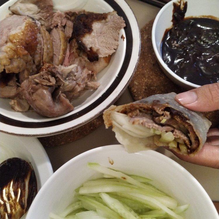 【曼食慢语】 脆皮北京烤鸭